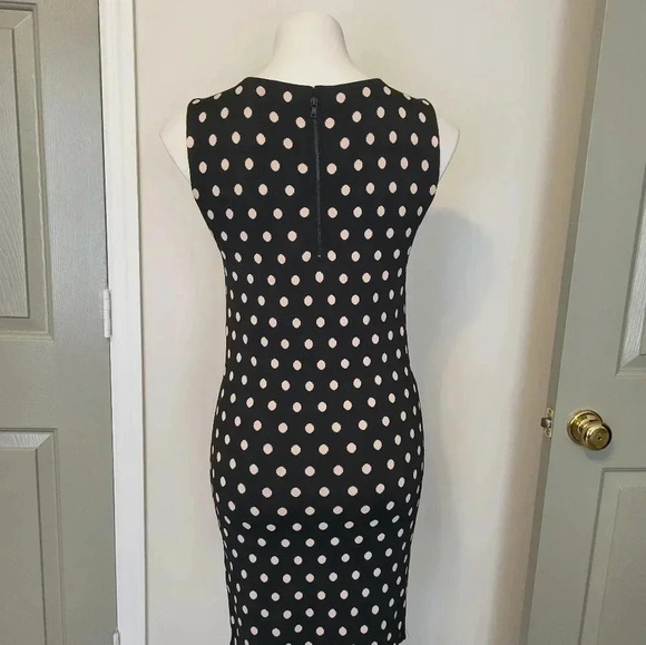 Alice & Olivia(Revolve)Martha Polka Dots Mini Dress(M) - Picture 6 of 8